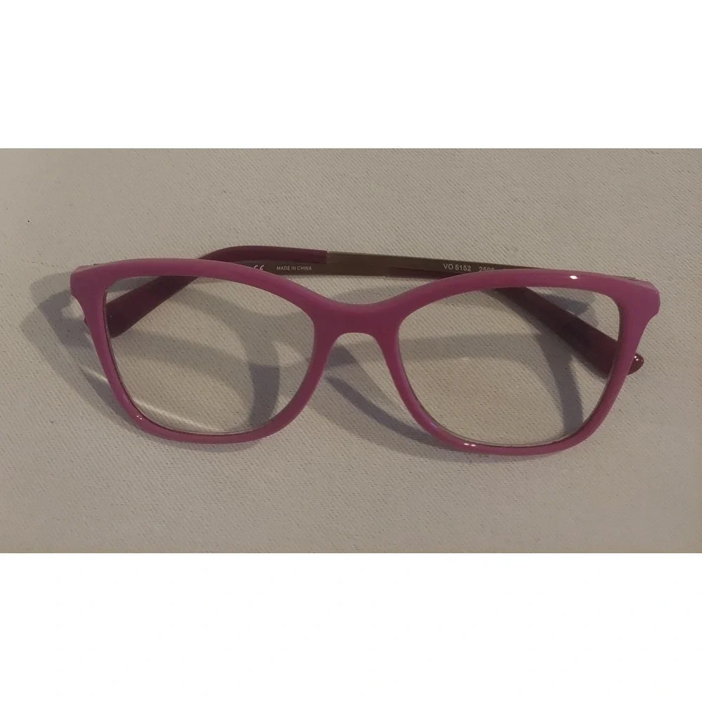 Vogue Womens Cyclamen (Pink Purple) Cat Eye Full Rim Eyeglass Frames VO5152 2595